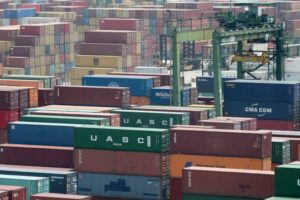 Singapore non-oil exports rise for a third month in April defying Covid-19 disruption