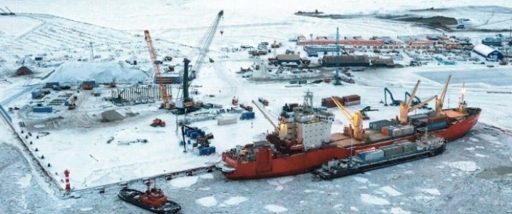 Potential Chokepoint in the Bering Straits In Oil & Gas Shipping