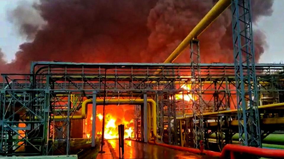 Seven casualties, including four dead, at fire in ONGC plant