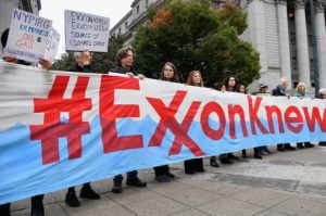 Massachusetts sues Exxon Mobil over company’s facade about climate change