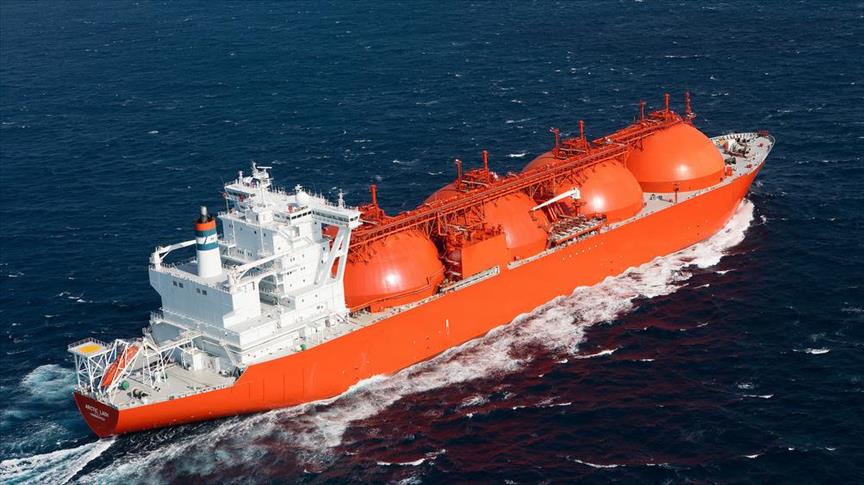 Total’s First LNG Bunker Vessel Launched Following Contract With Mitsui O.S.K Lines
