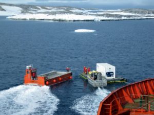 Australia’s New Icebreaker To Undergo Sea Trials with Antarctic Barges