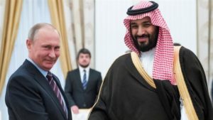 Russia and Saudi Arabia Pumping Too Much Oil After Saudi Attacks