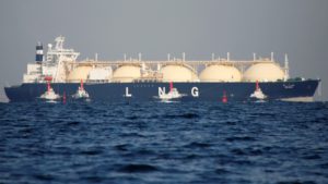 LNG-Asian spot prices drop for 3rd week amid arrival of winter