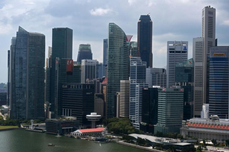 Singapore sees negative rates creep in with flush liquidity