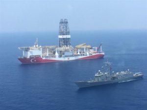 Cyprus, Turkey Flares Up On “Illegal” Gas Exploration