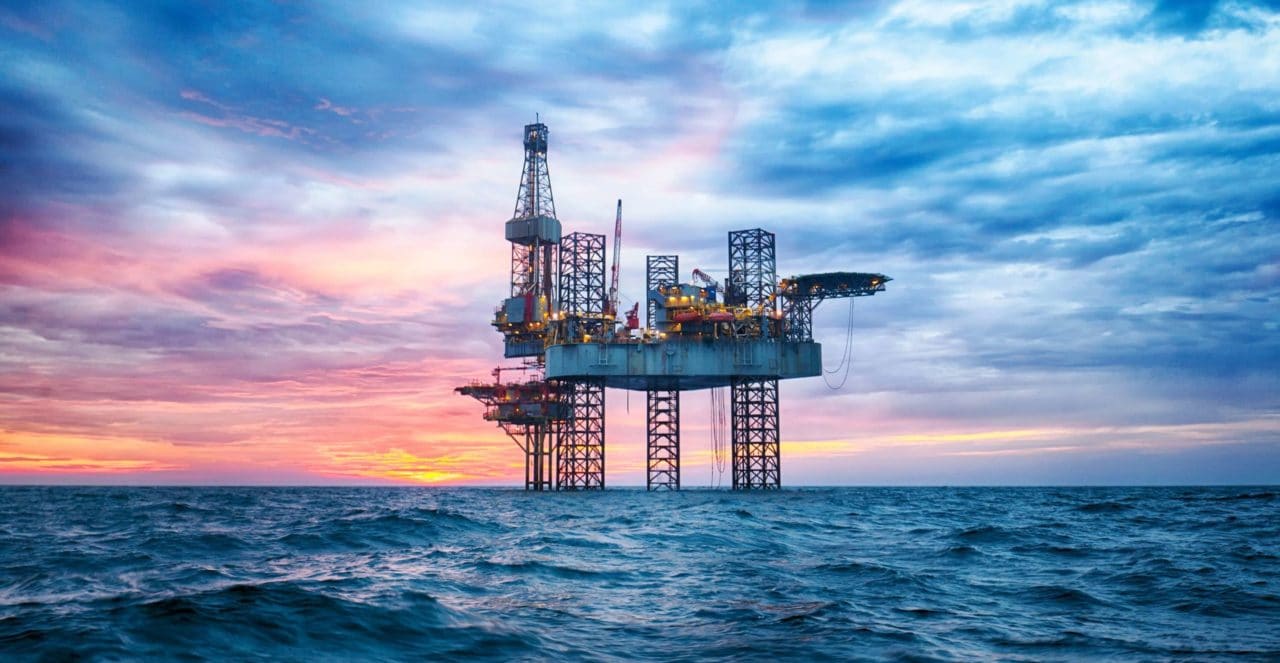 The worldwide offshore rig count in December