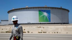 Saudi Aramco share price recovers from all-time low