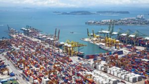 Singapore’s APL England loses cargo in heavy Australian seas