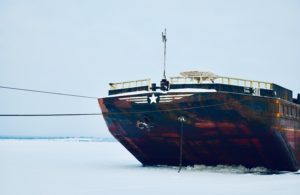 Norway: The Nexans Aurora Vessel Docks